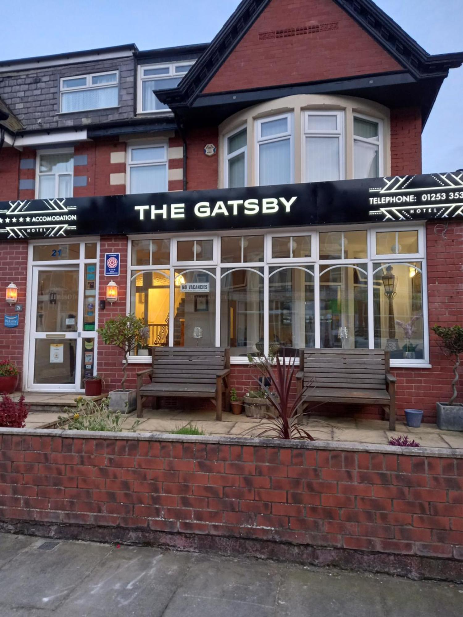 The Gatsby Blackpool - Formerly The Windsor Екстер'єр фото